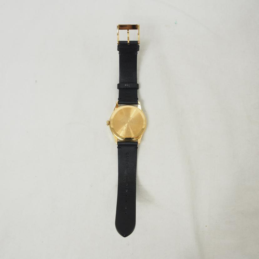 GUCCI/Gタイムレス蜂/メンズ/クオーツ/126.4//17062554/ABランク/78