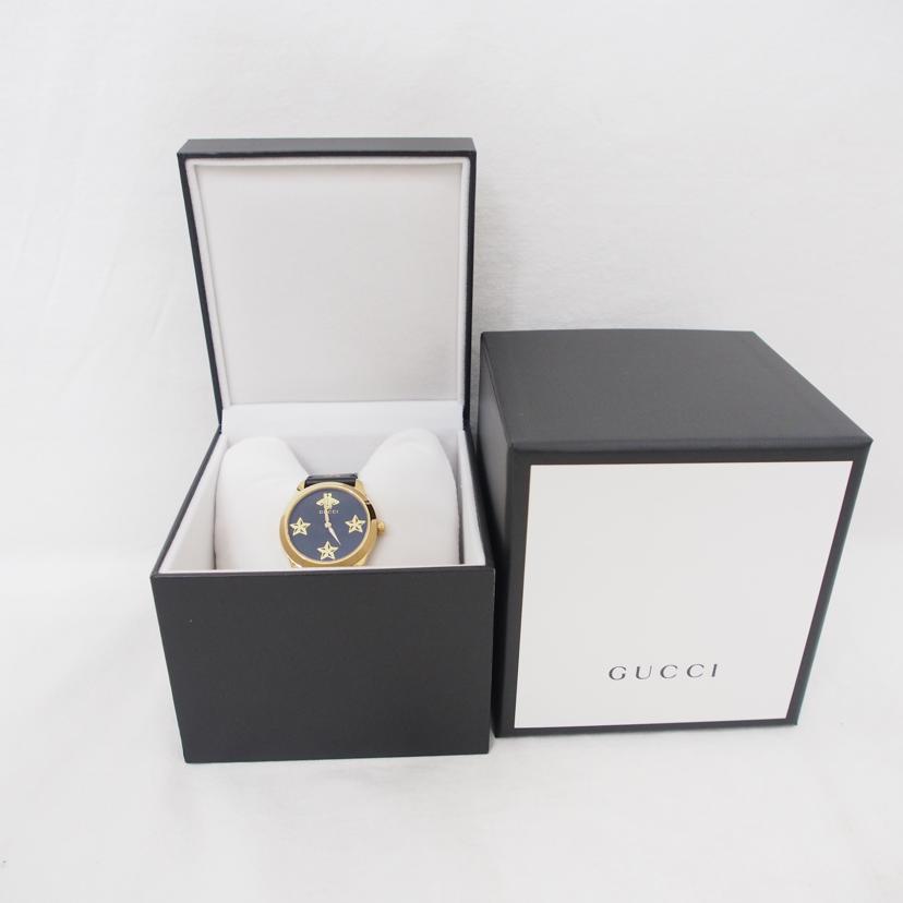 GUCCI/Gタイムレス蜂/メンズ/クオーツ/126.4//17062554/ABランク/78