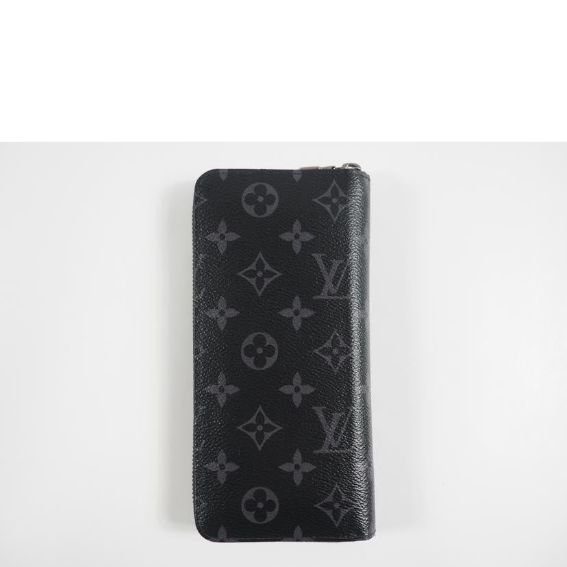 LOUIS VUITTON ルイヴィトン/ジッピーウォレット・ヴェルティカル/モノグラム エクリプス/黒xグレー/M62295//IC/Aランク/79