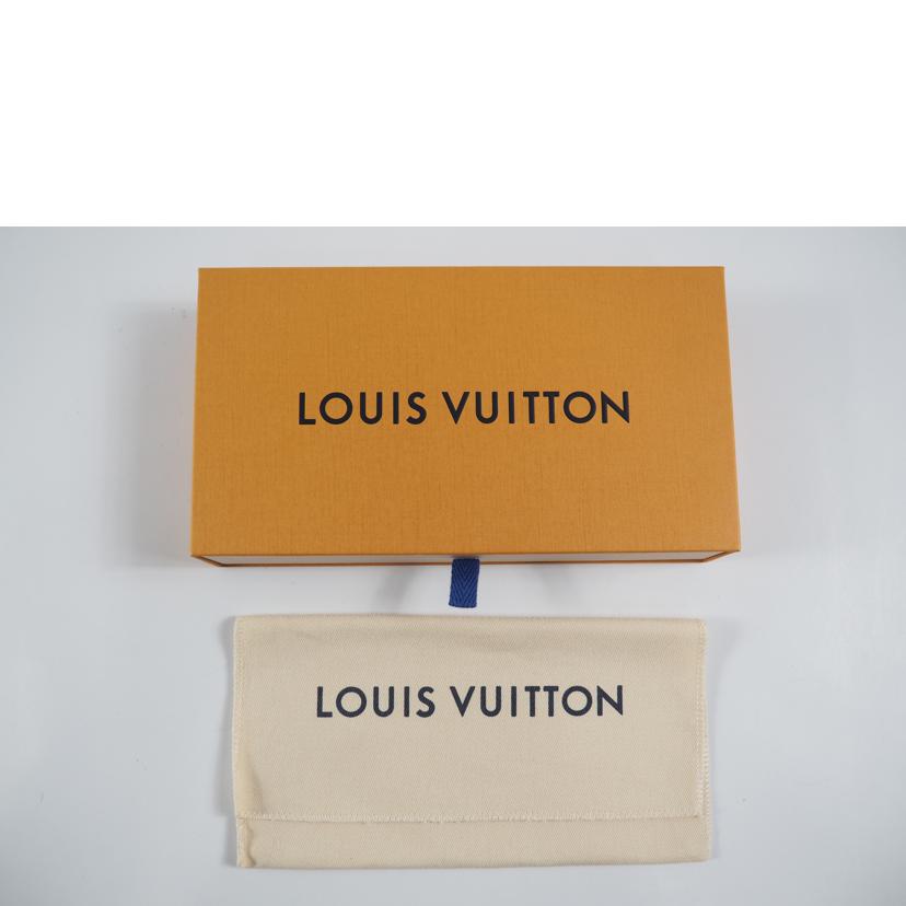 LOUIS VUITTON ルイヴィトン/ジッピーウォレット・ヴェルティカル/モノグラム エクリプス/黒xグレー/M62295//IC/Aランク/79