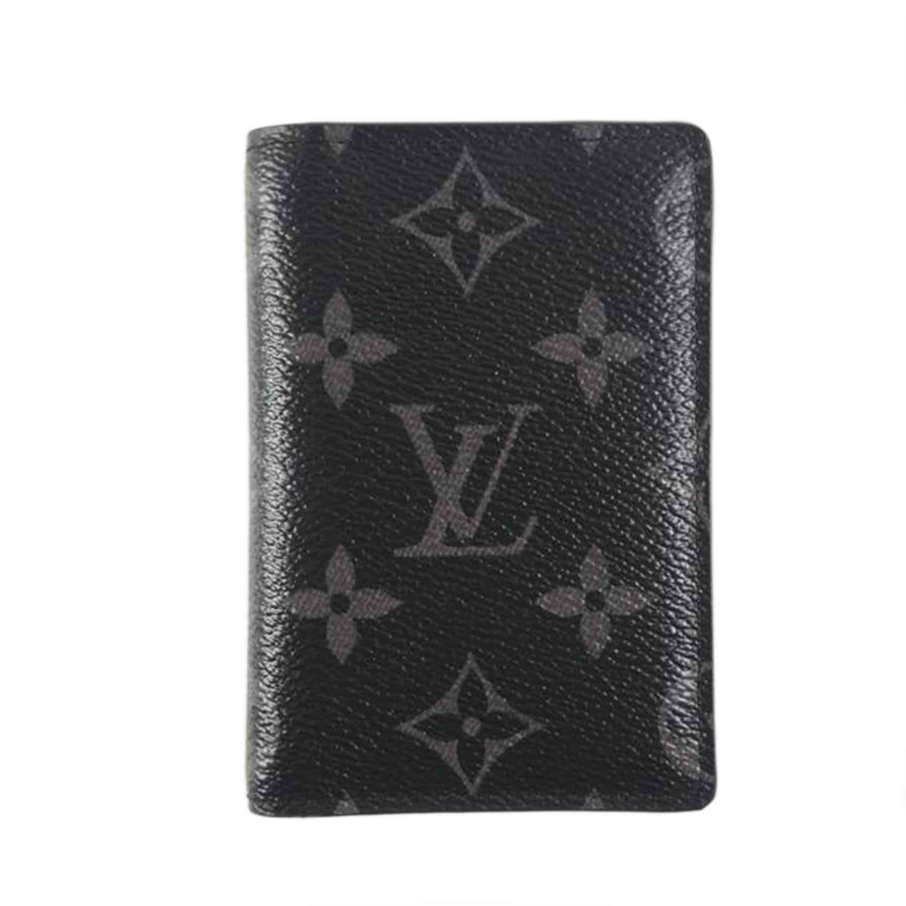 LOUIS VUITTON ルイヴィトン/オーガナイザー・ドゥ・ポッシュ/モノグラム エクリプス/黒xグレー/M61696//TA4***/Aランク/79