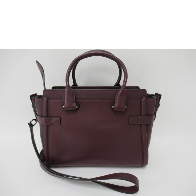 COACH/2wayバック/レザー/55496//G1680/ABランク/63
