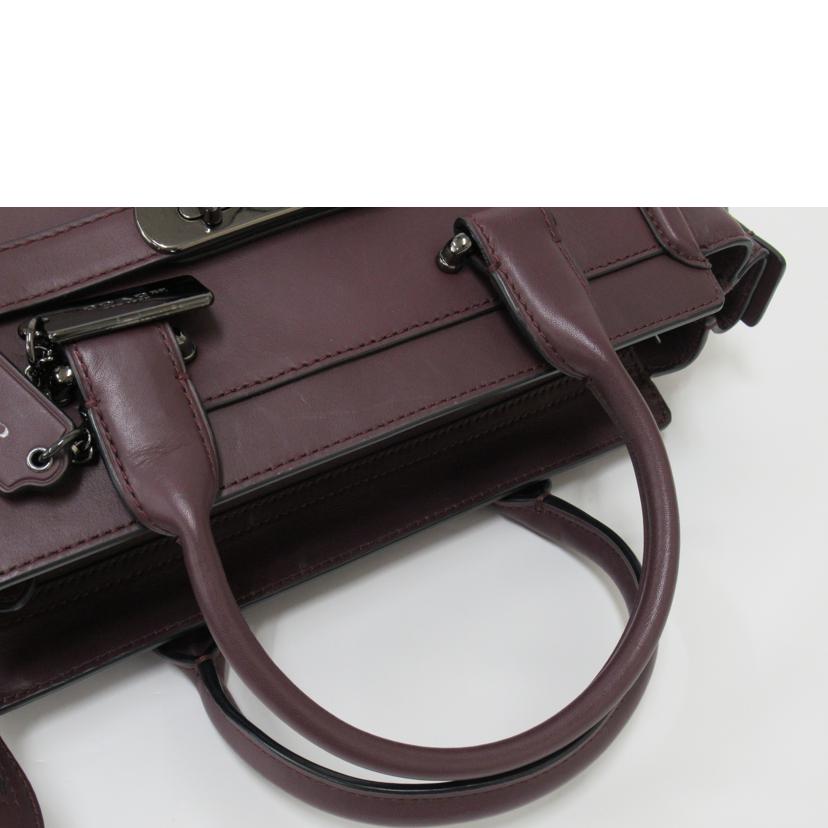 COACH/2wayバック/レザー/55496//G1680/ABランク/63