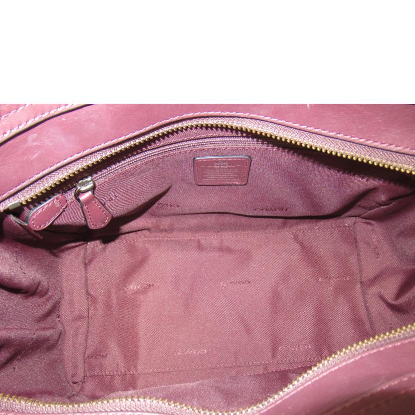 COACH/2wayバック/レザー/55496//G1680/ABランク/63