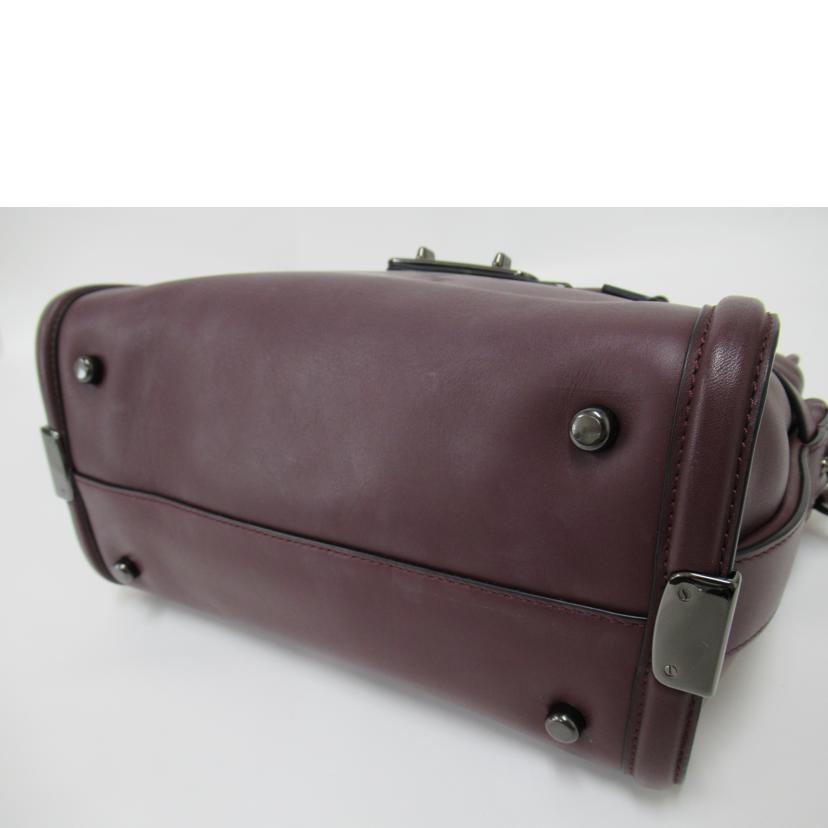 COACH/2wayバック/レザー/55496//G1680/ABランク/63