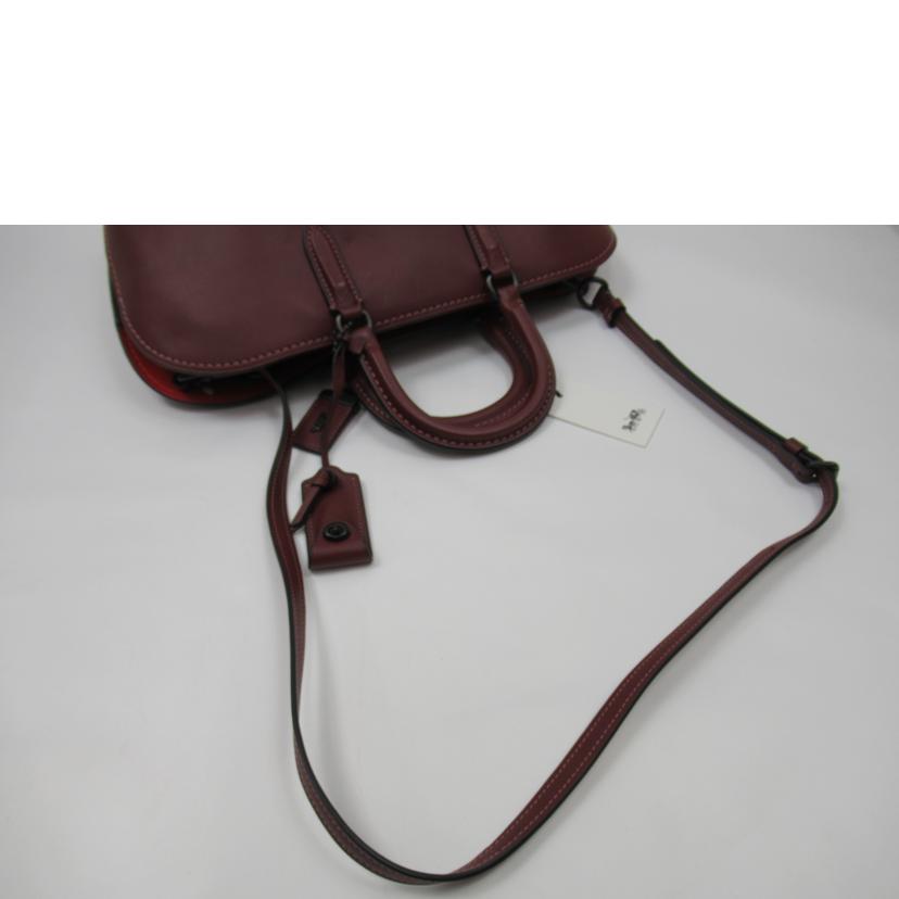 COACH/2wayバック/レザー/59132//L1580/Bランク/63
