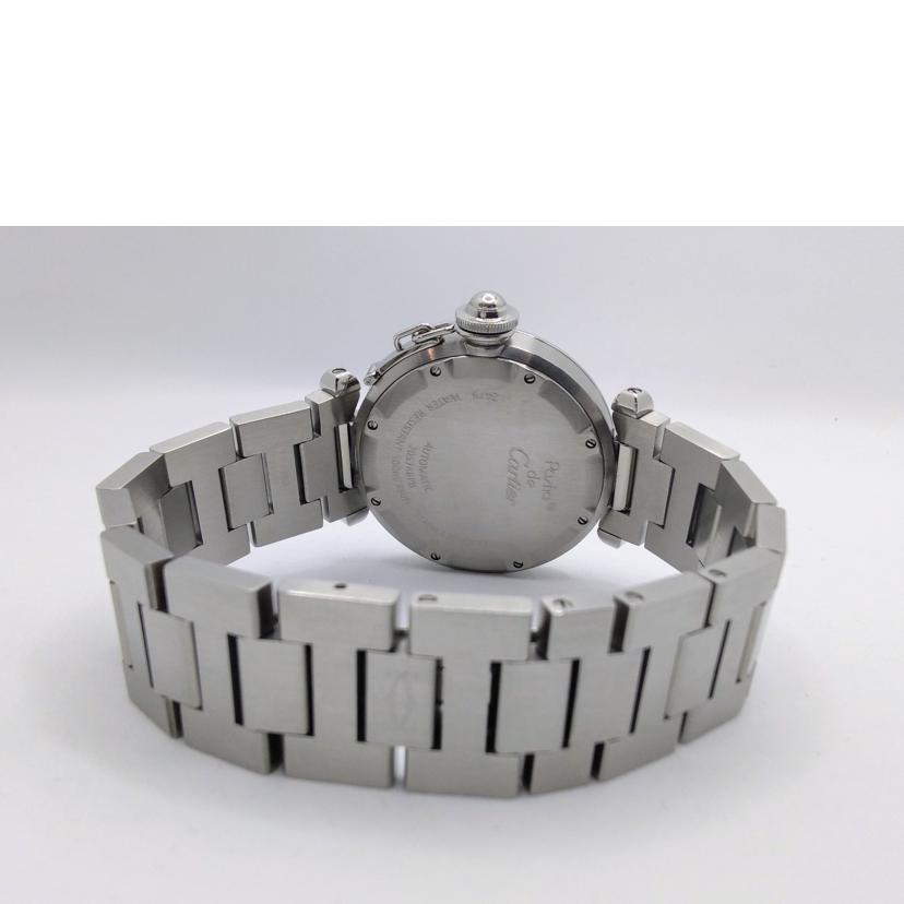 Cartier カルティエ/パシャビックデイト/2475//205748PB/SAランク/15