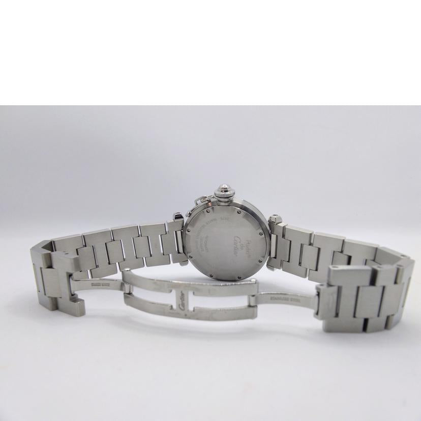 Cartier カルティエ/パシャビックデイト/2475//205748PB/SAランク/15
