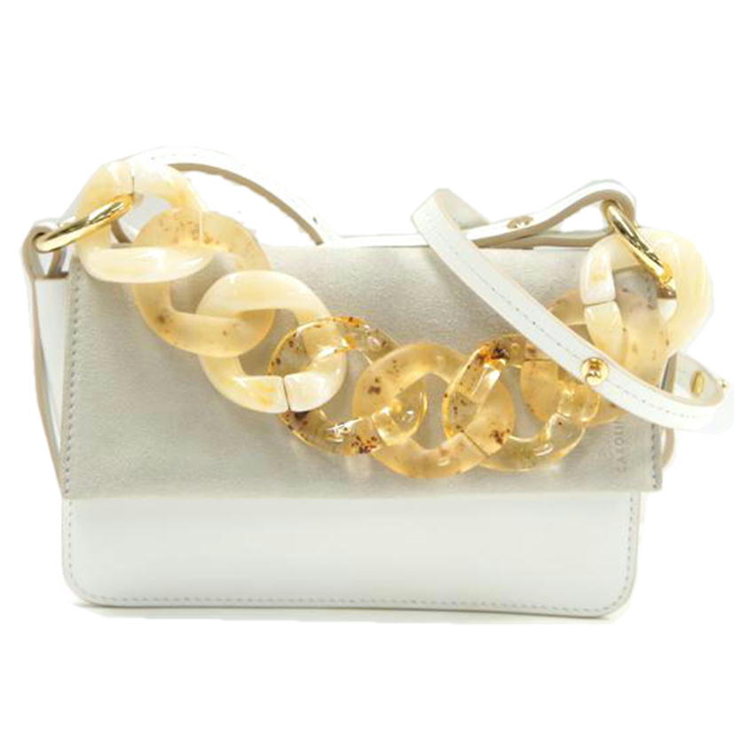 CAROLINA SANTO DOMINGO カロリーナサントドミンゴ/2WAYミニショルダーバッグ//ABランク/75