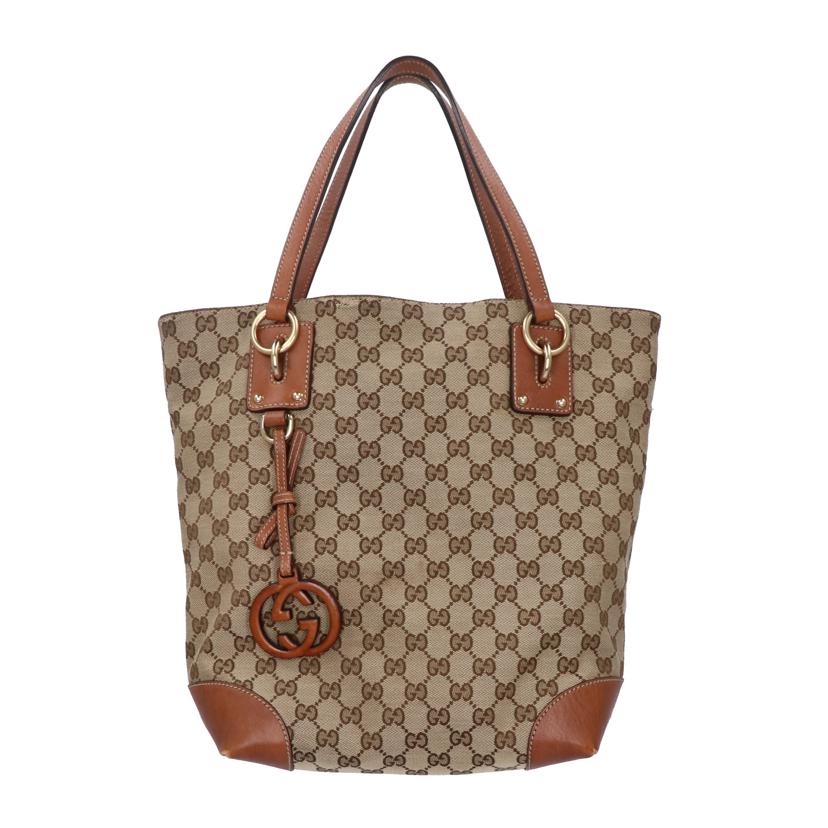 GUCCI グッチ/GGキャンバストート/247237//493***/BCランク/85