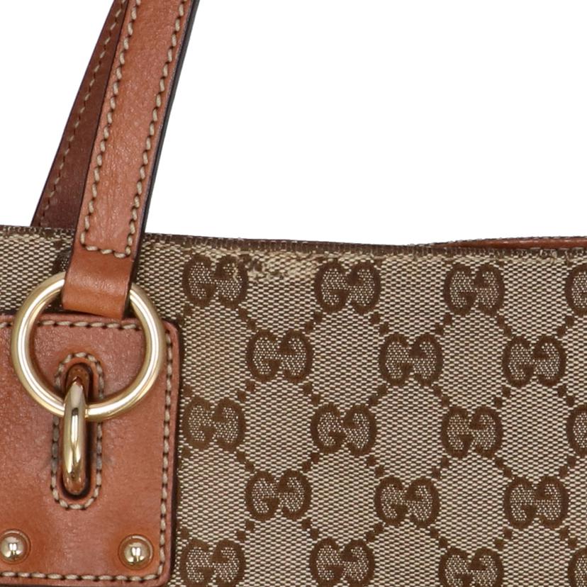 GUCCI グッチ/GGキャンバストート/247237//493***/BCランク/85