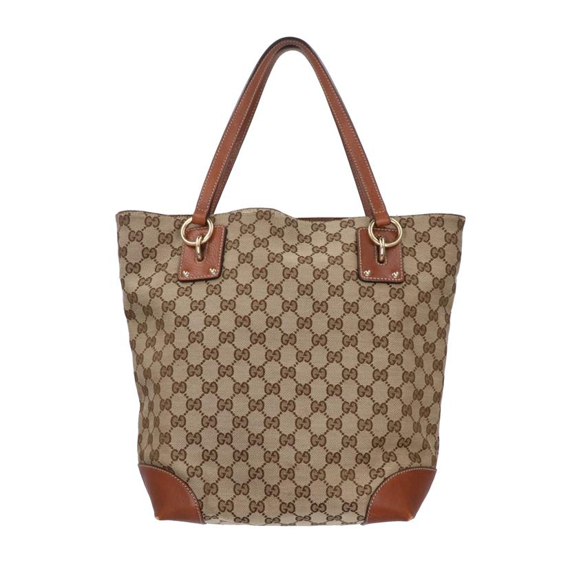GUCCI グッチ/GGキャンバストート/247237//493***/BCランク/85