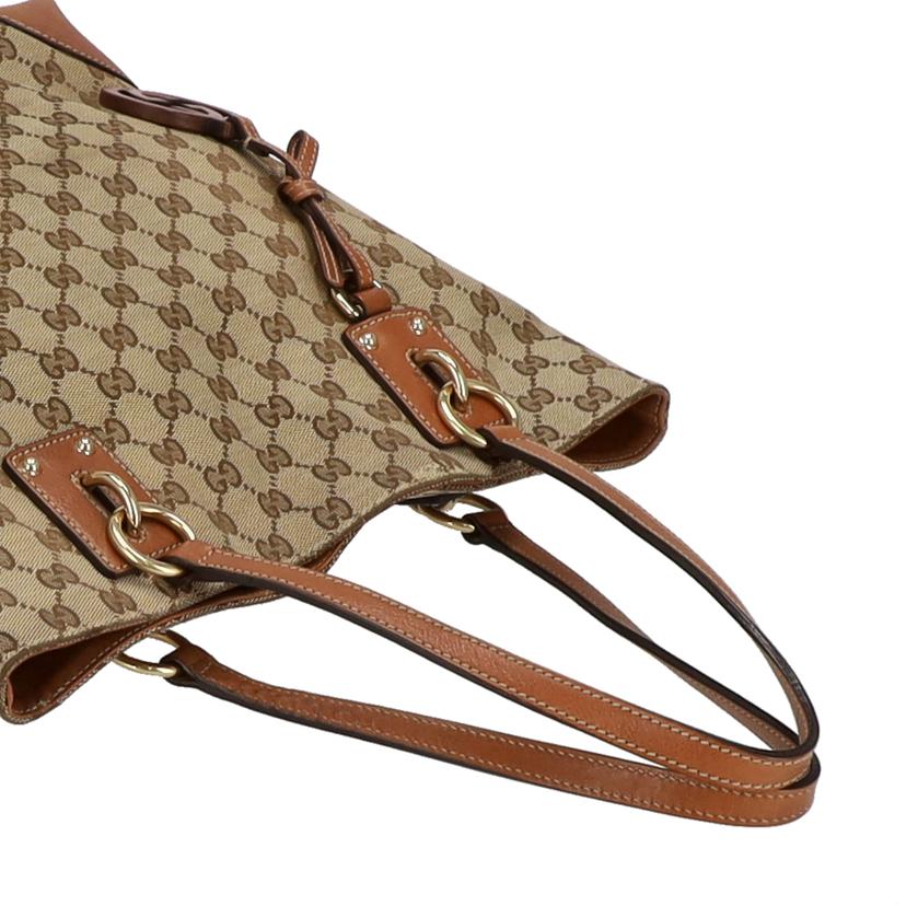 GUCCI グッチ/GGキャンバストート/247237//493***/BCランク/85