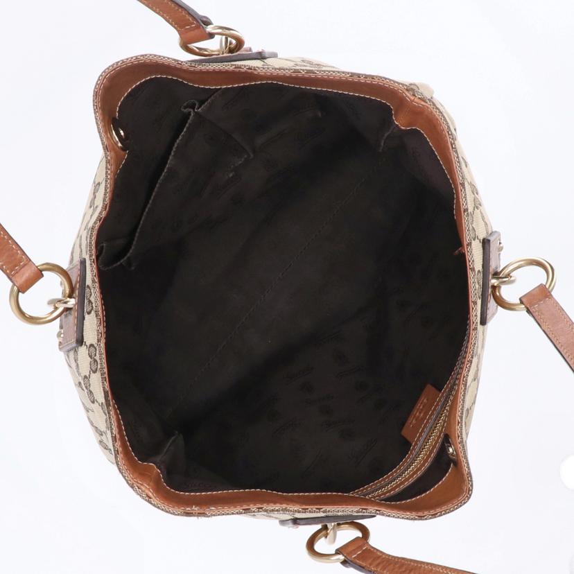 GUCCI グッチ/GGキャンバストート/247237//493***/BCランク/85