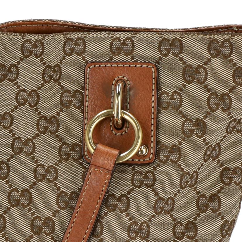 GUCCI グッチ/GGキャンバストート/247237//493***/BCランク/85