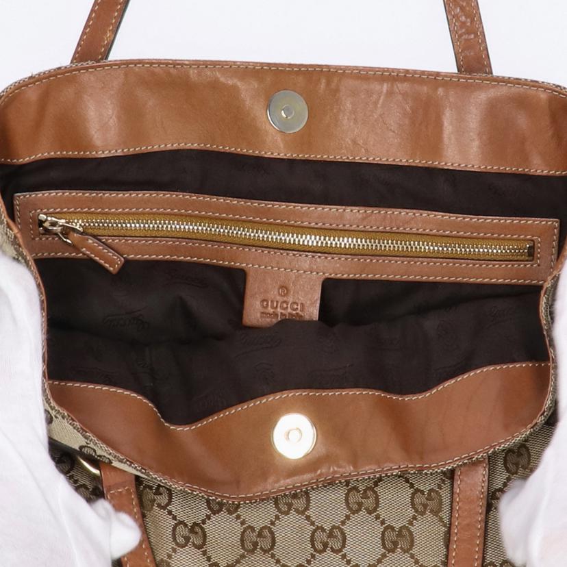 GUCCI グッチ/GGキャンバストート/247237//493***/BCランク/85