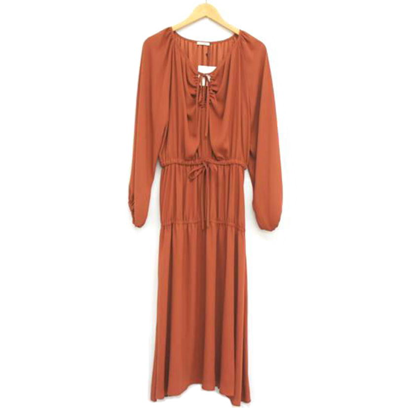 THE IRON アイロン/ギャザーワンピース/R03305-01//Sランク/75