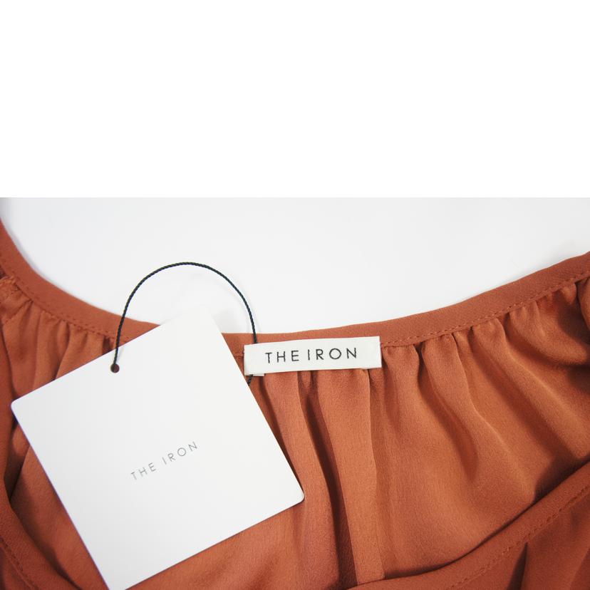 THE IRON アイロン/ギャザーワンピース/R03305-01//Sランク/75