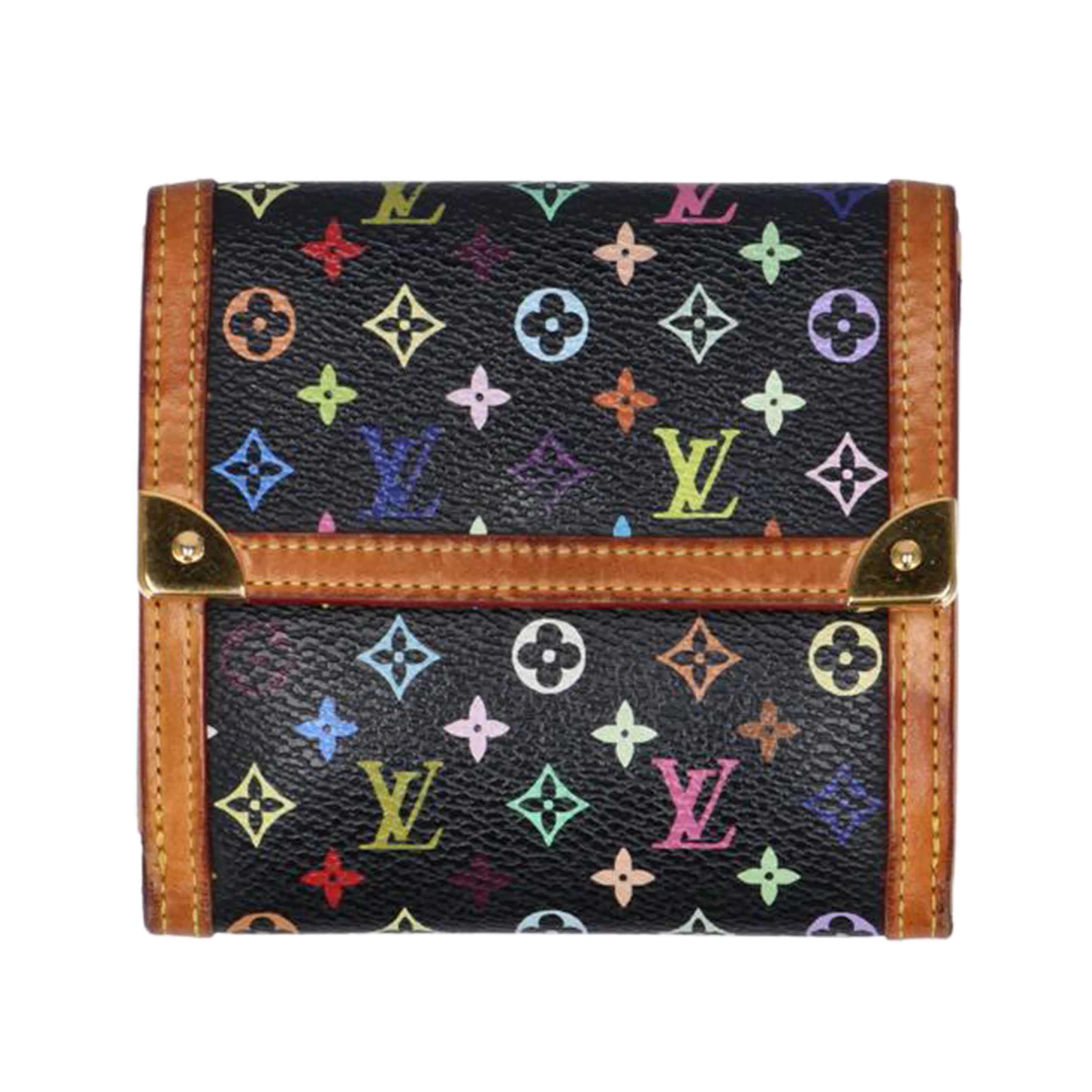 LV ルイヴィトン/ポルトモネビエ・カルトクレディ/マルチカラー/M92984//TH0095/Bランク/75