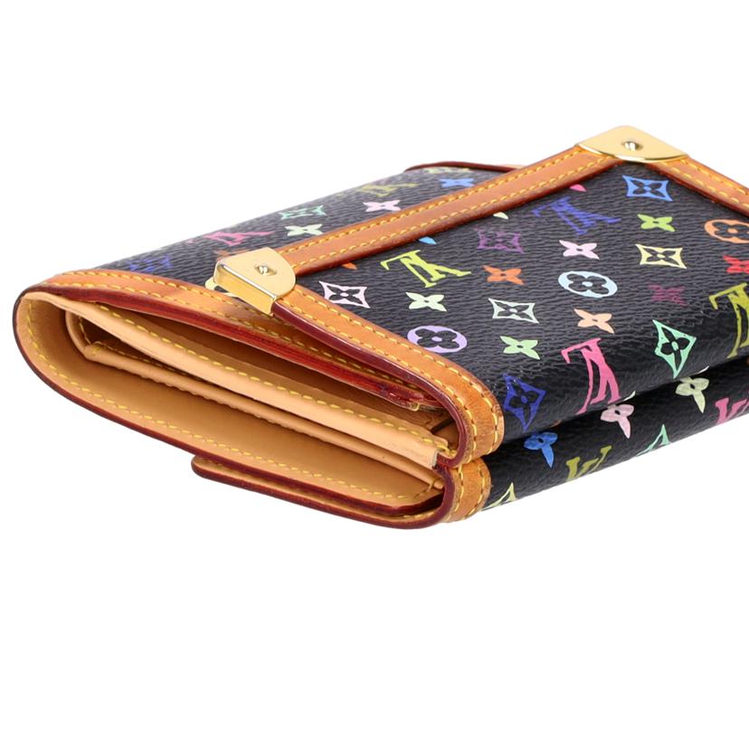 LV ルイヴィトン/ポルトモネビエ・カルトクレディ/マルチカラー/M92984//TH0095/Bランク/75