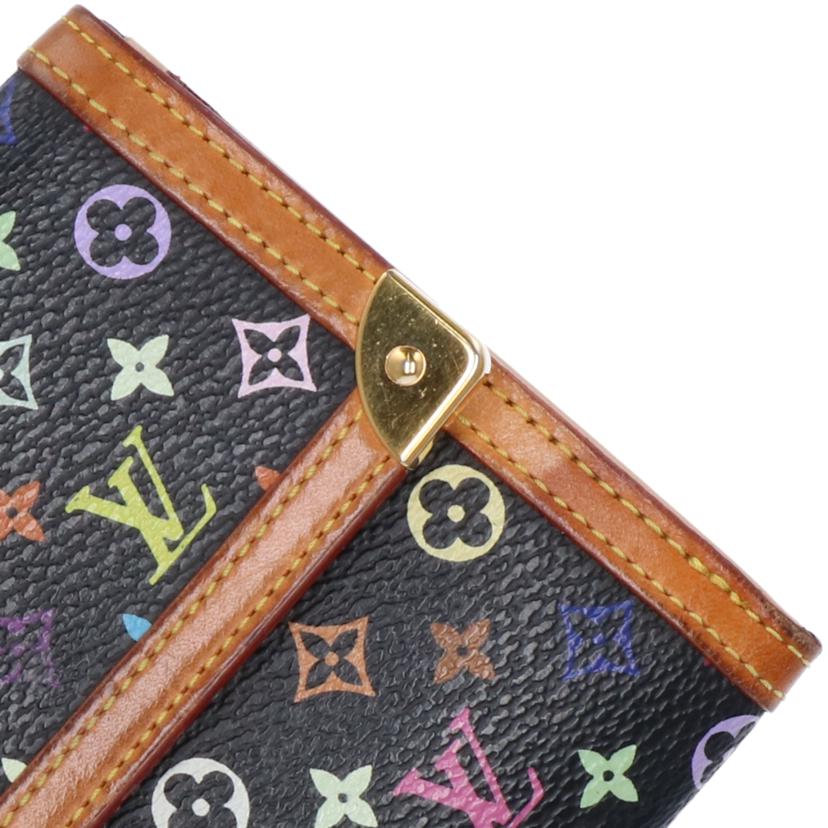 LV ルイヴィトン/ポルトモネビエ・カルトクレディ/マルチカラー/M92984//TH0095/Bランク/75