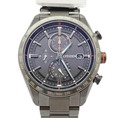 CITIZEN シチズン/ATTESA/ACT Line/エコドライブ/AT8185-62E//012030198/SAランク/83