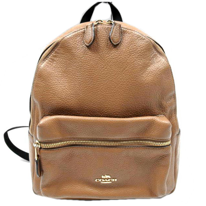COACH/リュック/レザー/F30550//L1980/Aランク/63