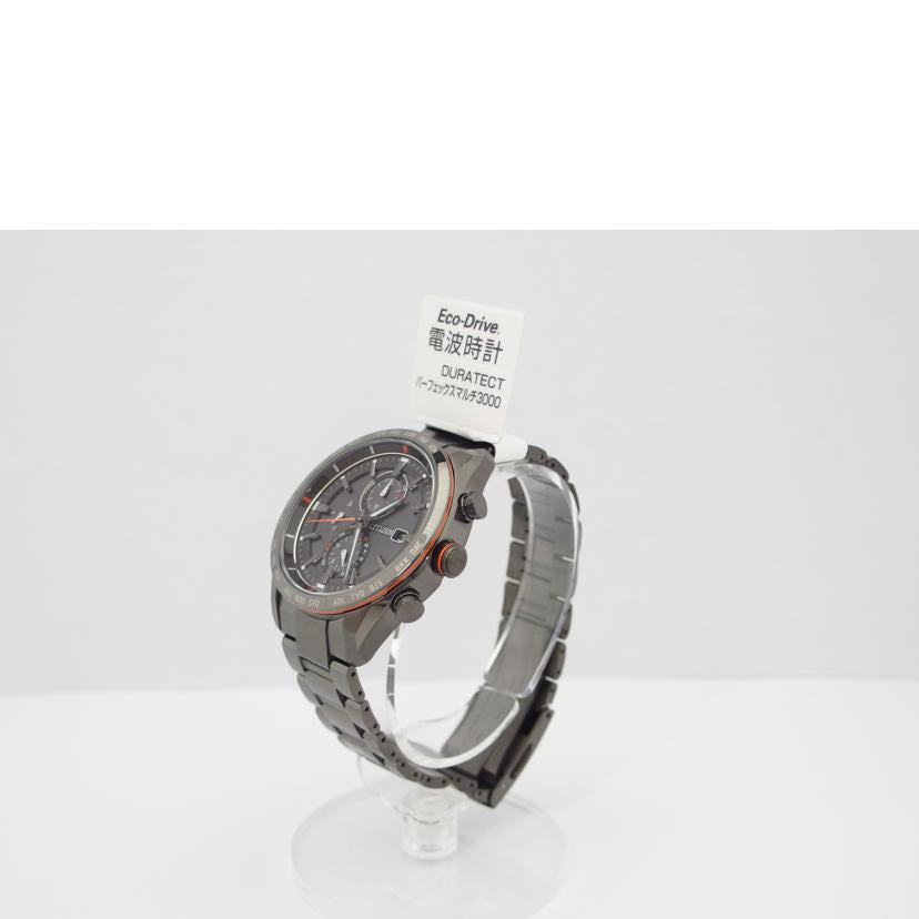 CITIZEN シチズン/ATTESA/ACT Line/エコドライブ/AT8185-62E//012030198/SAランク/83