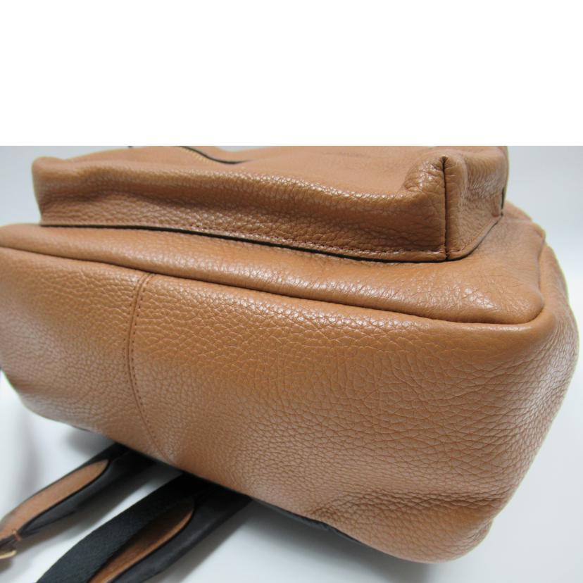 COACH/リュック/レザー/F30550//L1980/Aランク/63