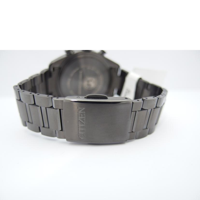 CITIZEN シチズン/ATTESA/ACT Line/エコドライブ/AT8185-62E//012030198/SAランク/83