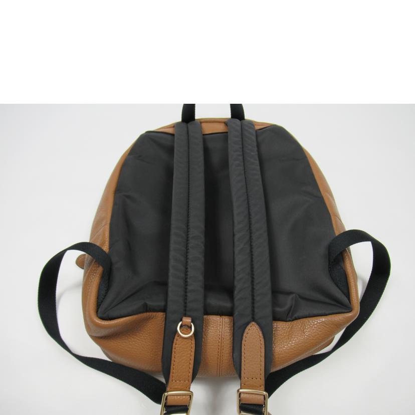 COACH/リュック/レザー/F30550//L1980/Aランク/63