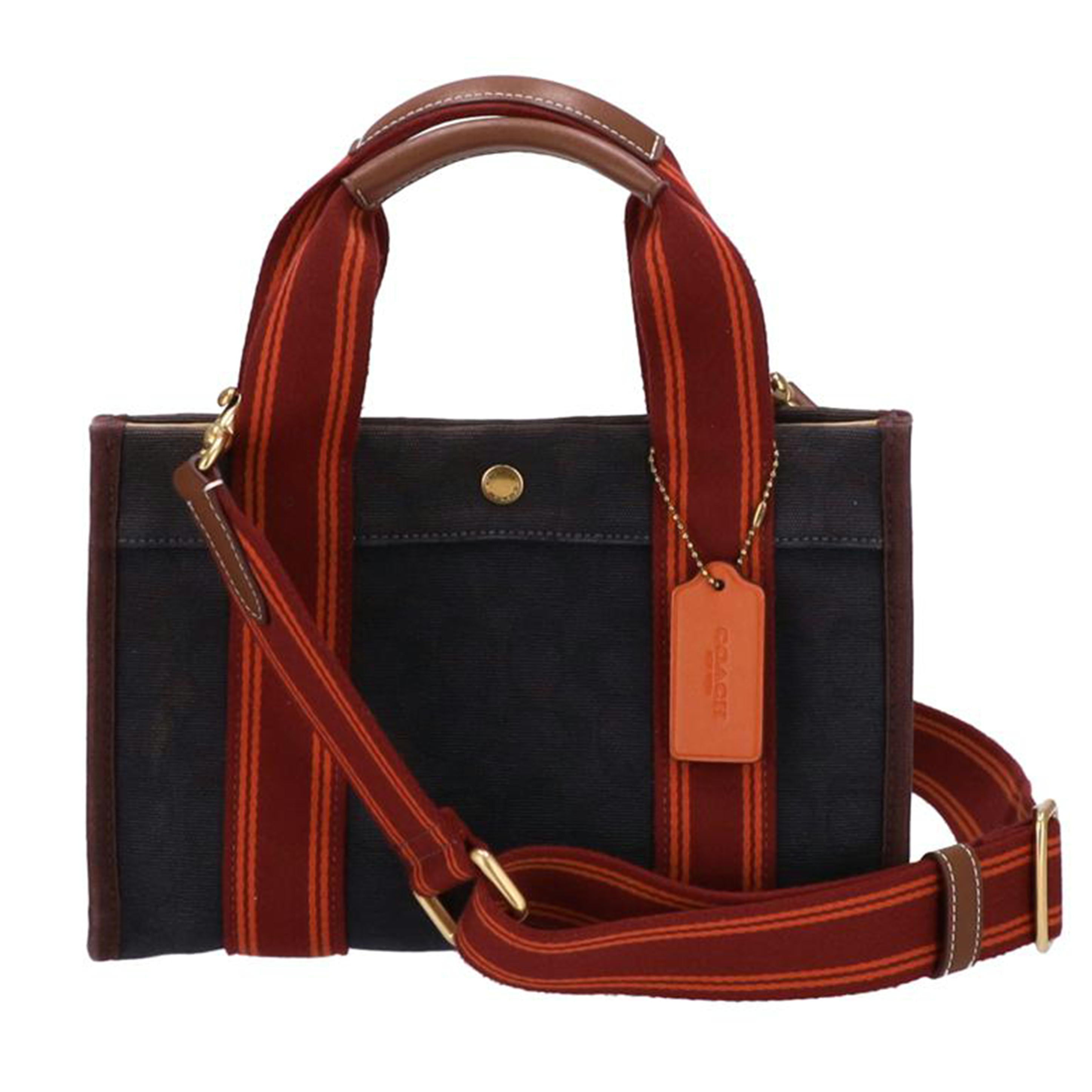 COACH コーチ/キャンバス2Wayハンド/C8635//B2222/ABランク/75