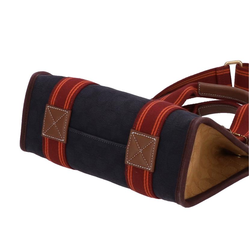 COACH コーチ/キャンバス2Wayハンド/C8635//B2222/ABランク/75