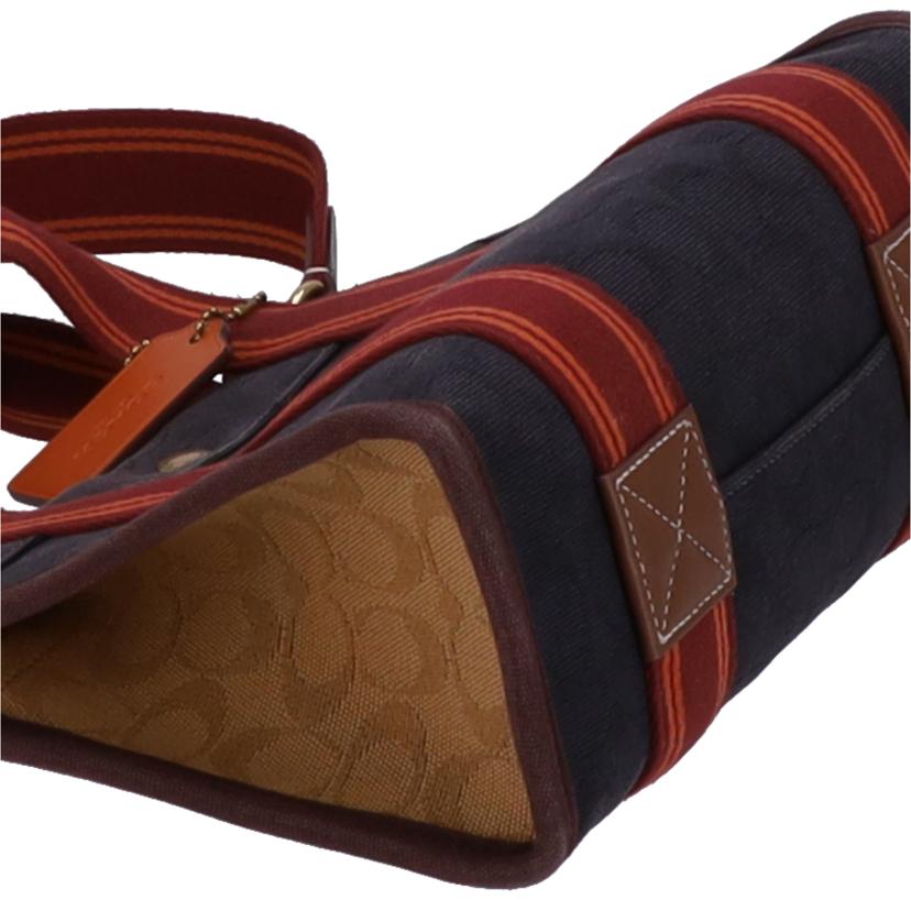 COACH コーチ/キャンバス2Wayハンド/C8635//B2222/ABランク/75