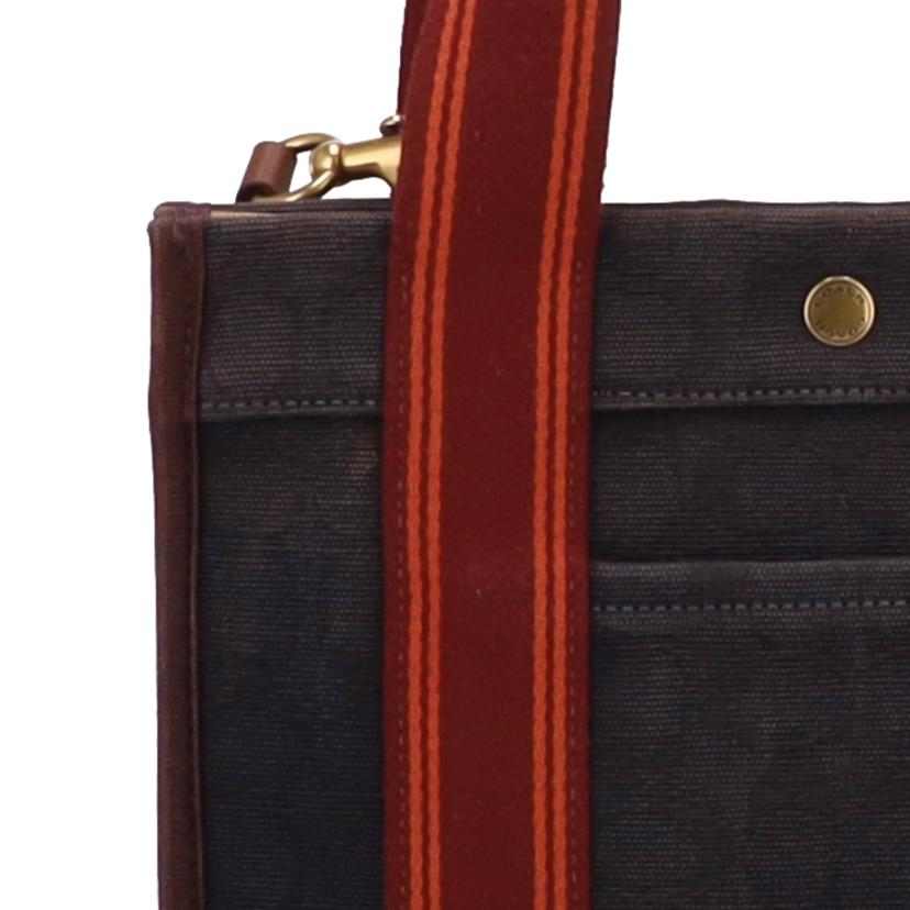 COACH コーチ/キャンバス2Wayハンド/C8635//B2222/ABランク/75