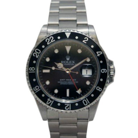 ROLEX ロレックス/GMTマスター/SS/自動巻き/16700//U117156/Aランク/94