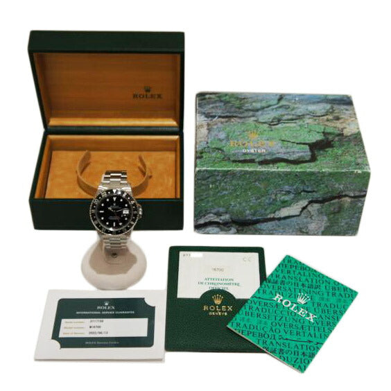 ROLEX ロレックス/GMTマスター/SS/自動巻き/16700//U117156/Aランク/94