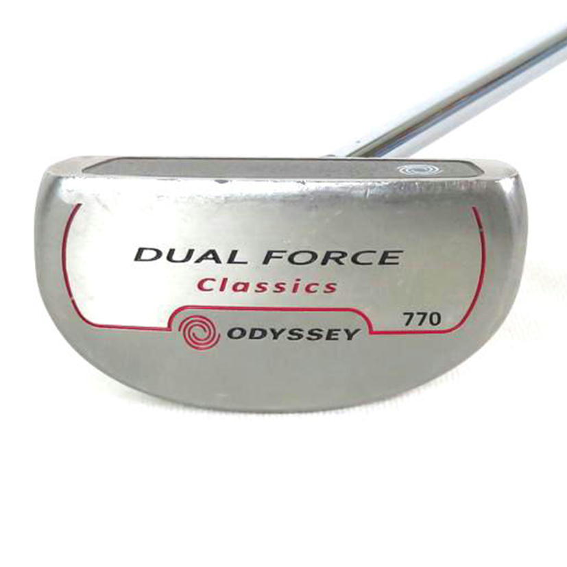 ODYSSEY オデッセイ/DUAL FORCE クラシック 770 パター//ABランク/81