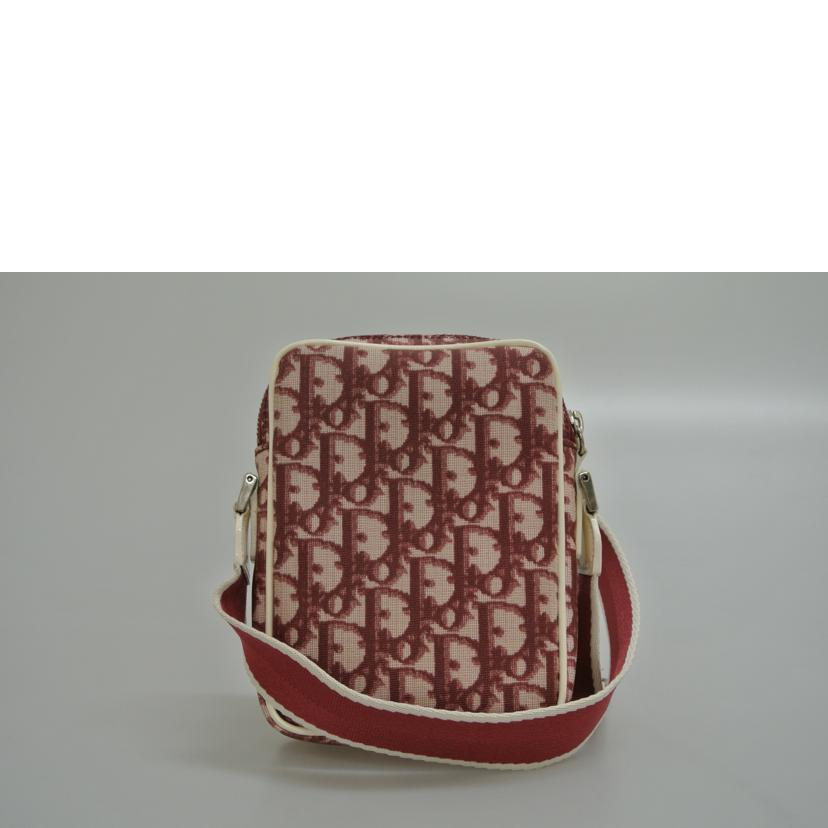 C.Dior ディオール/トロッターショルダーバッグ 赤白系//MU0052/Bランク/87