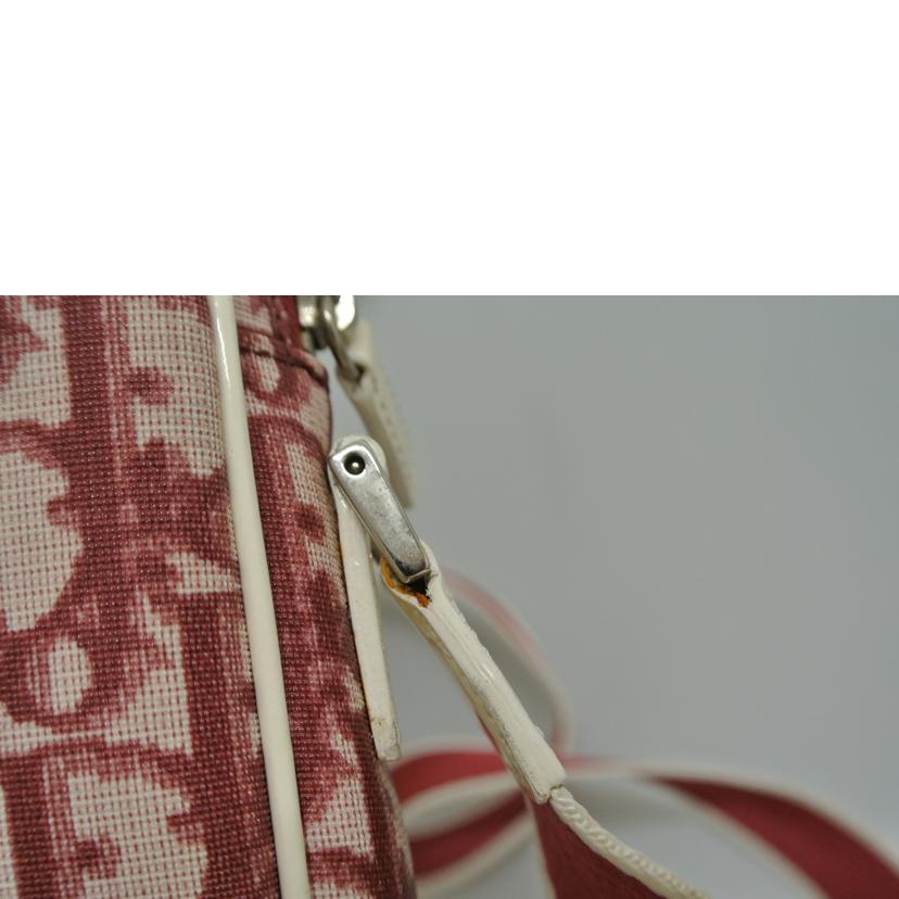 C.Dior ディオール/トロッターショルダーバッグ 赤白系//MU0052/Bランク/87