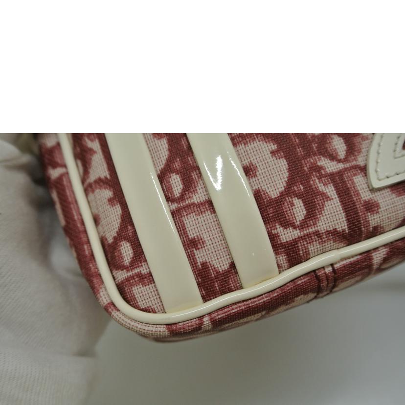 C.Dior ディオール/トロッターショルダーバッグ 赤白系//MU0052/Bランク/87