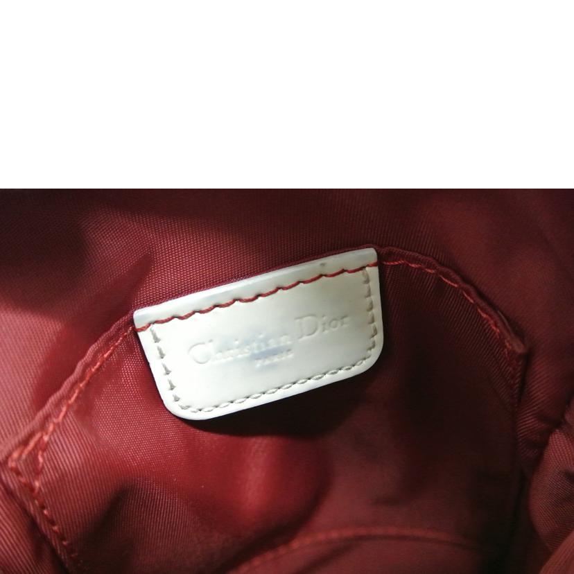 C.Dior ディオール/トロッターショルダーバッグ 赤白系//MU0052/Bランク/87