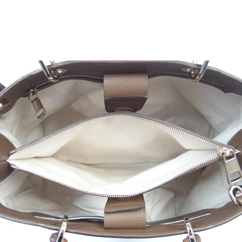 GUCCI グッチ/バンブーショッパーミディアムトート/2way/323660//520***/Aランク/83