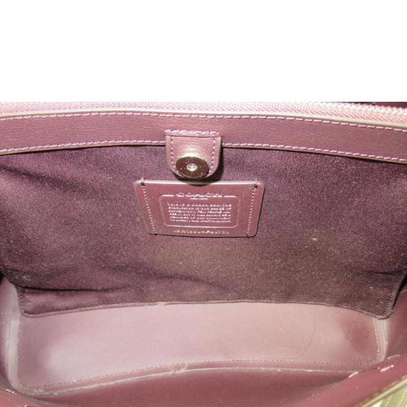 COACH/2wayバック/レザー/F48733//H1990/Aランク/63