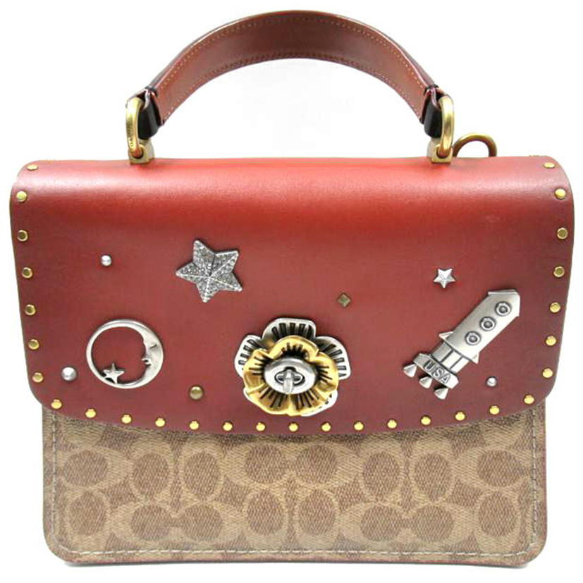 COACH/パーカートップハンドルバック/シグネチャー/53349//A1957/ABランク/63
