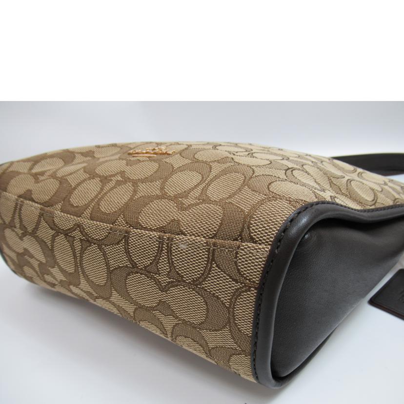 COACH/ショルダーバック/シグネチャー/25697//L1780/Sランク/63