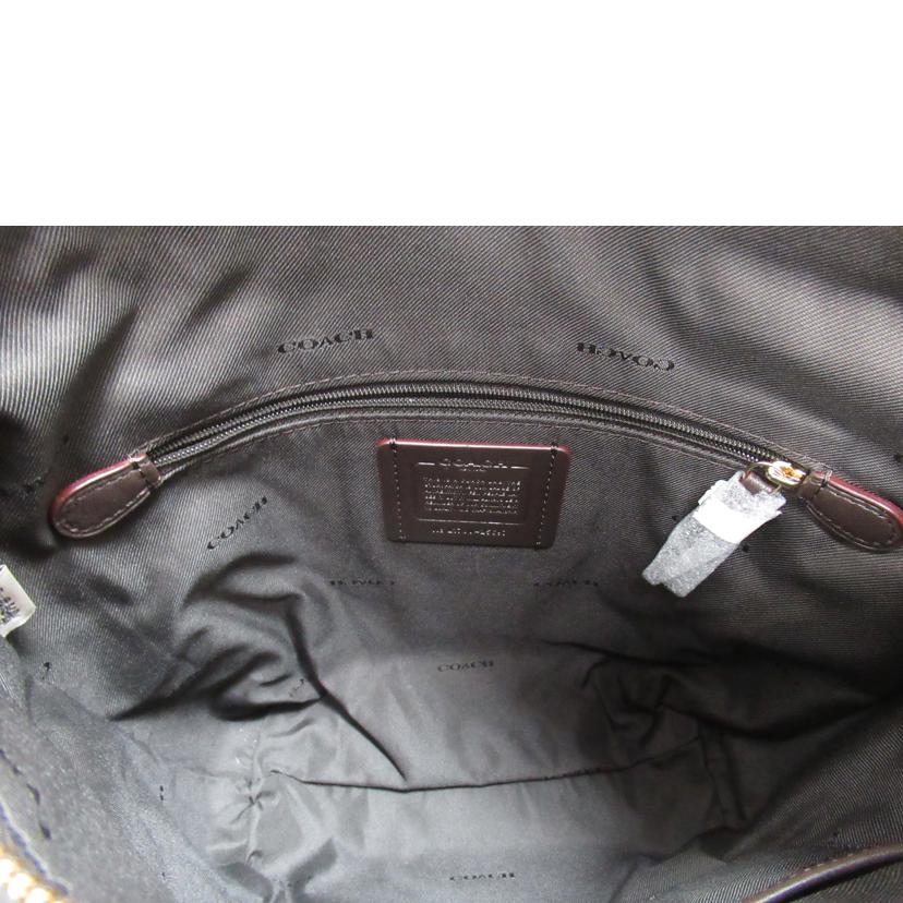 COACH/ショルダーバック/シグネチャー/25697//L1780/Sランク/63