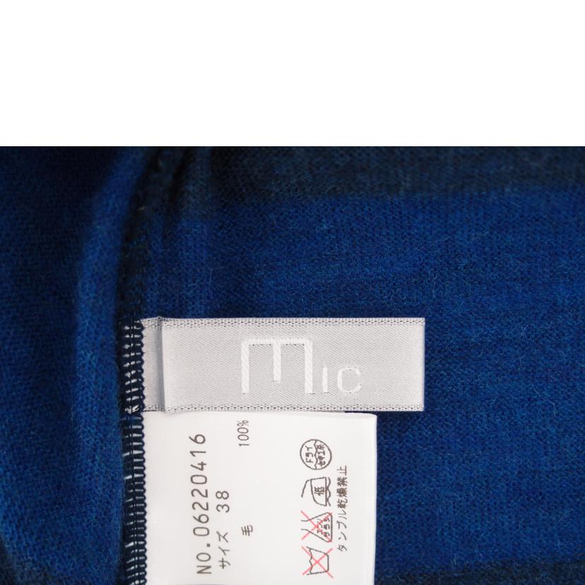 mic センソユニコ ニット//Sランク/69