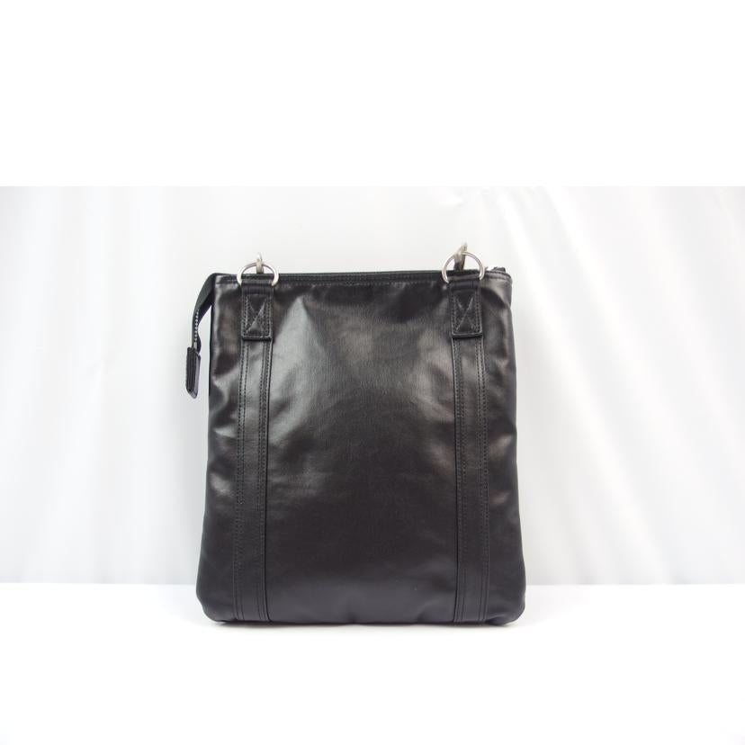 PORTER ポーター/ポーター フリースタイル ショルダーバッグ ブラック//Aランク/83