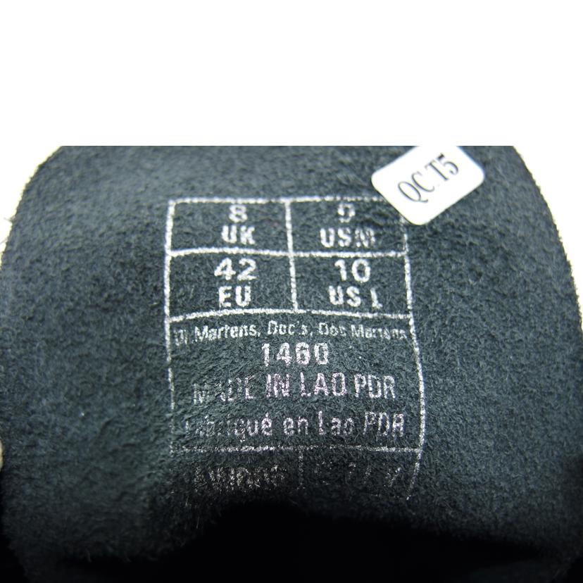 Dr.Martens ドクターマーチン/8ホールレースアップブーツ/ブラック/1460WS//ABランク/04